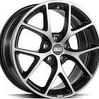 BBS SR Volcano Grey Diamond Cut 8.5x19 5/114.3 ET35 CB82.0