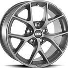 BBS SR Himalaya Satin Grey 7x16 5/114.3 ET45 CB82.0
