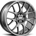 BBS CH-R Satin Titanium 10x19 5/130 ET38 CB71.6