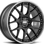 BBS CH-RII Satin Black 10x22 5/130 ET45 CB71.6