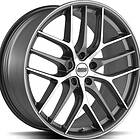 BBS CC-R Graphite Diamond Cut 8.5x20 5/120 ET32 CB82.0