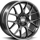 BBS CH-R Satin Black 10x20 5/112 ET18 CB66.6