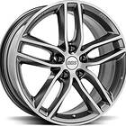 BBS Sx Platinum Silver Polish 8x18 5/120 ET45 CB82.0