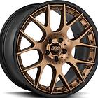 BBS CH-RII Satin Bronze Black 9.5x22 5/112 ET22 CB66.6