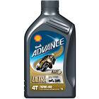 Shell Advance 4T Ultra 10W-40 1l