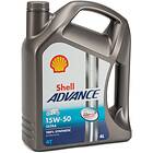 Shell Advance 4T Ultra 15W-50 4l