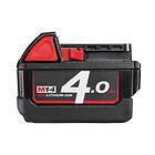 Milwaukee Redlithium-Ion M14 B4 14V 4.0Ah