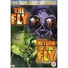 The Fly (1958) + Return of the Fly (UK) (DVD)