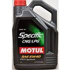 Motul Specific CNG/LPG C3 5W-40 5l