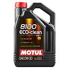 Motul 8100 Eco-Clean C2 0W-30 5l