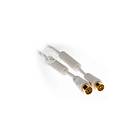 Ohmega Gold Antenna 9.5mm - 9.5mm M-F 1,5m