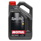 Motul Specific LL-04 C3 5W-40 5l