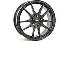 Inter Action Zodiac Gloss Black 6.5x16 4/108 ET25 CB65.1