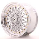 Japan Racing JR9 Silver 9x18 5/100/120 ET35 CB74.1