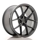 Japan Racing SL01 Matt Gun Metal 9.5x19 5/112 ET33 CB66.6