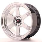 Japan Racing JR12 Hiper Silver 8x17 5/112/120 ET35 CB73.1