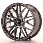 Japan Racing JR28 Hiper Black 8.5x18 5/112 ET40 CB66.6