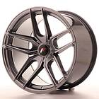 Japan Racing JR25 Hiper Black 11x19 5/112 ET40 CB74.1