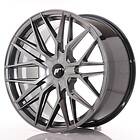 Japan Racing JR28 Hiper Black 10.5x21 5/127 ET15-55 CB74.1