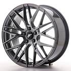 Japan Racing JR28 Hyper Black 8.5x19 5/112 ET35 CB66.6