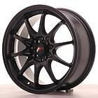 Japan Racing JR5 Matt Black 7x16 4/100/108 ET30 CB73.1