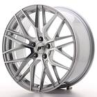 Japan Racing JR28 Silver Machined Face 8.5x19 5/114.3 ET40 CB67.1