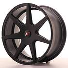 Japan Racing JR20 Matt Black 8.5x18 5/120 ET25-40 CB67.1