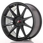 Japan Racing JR11 Matt Black 8.5x19 5/112 ET35-40 CB74.1