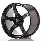 Japan Racing JR32 Matt Black 9.5x18 5/114.3 ET18 CB74.1