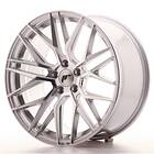 Japan Racing JR28 Machined Face Silver 9.5x19 5/112 ET40 CB66.6