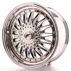 Japan Racing JR9 Chrome 8x18 5/114.3 ET35-40 CB74.1