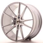 Japan Racing JR21 Machined Face Silver 10.5x22 5/120 ET15-50 CB74.1