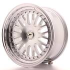 Japan Racing JR10 Machined Face Silver 8x16 5/118 ET20 CB67.1