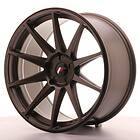 Japan Racing JR11 Bronze 10x20 5/108 ET40 CB74.1