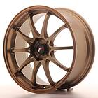 Japan Racing JR5 Dark ABZ Bronze 8.5x19 5/112 ET43 CB74.1