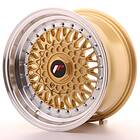 Japan Racing JR9 Gold 8x15 5/120 ET20 CB74.1