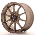 Japan Racing JR5 Dark ABZ Bronze 8.5x17 5/100/114.3 ET35 CB73.1
