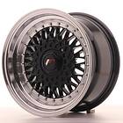 Japan Racing JR9 Black 8x15 4/100/108 ET20 CB74.1