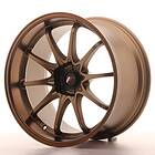 Japan Racing JR5 Dark ABZ Bronze 10.5x19 5/115 ET12 CB74.1