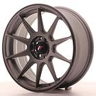 Japan Racing JR11 Gun metal 7.25x17 4/100/114.3 ET35 CB73.1