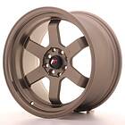 Japan Racing JR12 Bronze 9x17 5/100/114.3 ET25 CB73.1