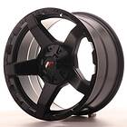 Japan Racing JRx5 Matt Black 9x18 6/139.7 ET20 CB110.1