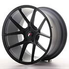 Japan Racing JR30 Matt Black 11x19 5/105 ET15-40 CB74.1