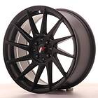 Japan Racing JR22 Matt Black 8x17 5/100/114.3 ET35 CB73.1