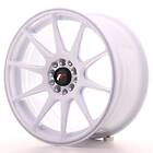 Japan Racing JR11 White 8.25x17 5/100/114.3 ET35 CB73.1