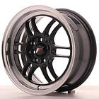 Japan Racing JR7 Gloss Black 7x15 4/100/114.3 ET38 CB73.1