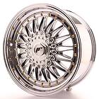 Japan Racing JR9 Chrome 8x18 5/112/120 ET35 CB74.1