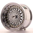 Japan Racing JR9 Chrome 9x15 4/100/108 ET10 CB74.1