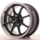 Japan Racing JR5 Gloss Black 7x15 4/100 ET35 CB73.1