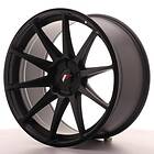 Japan Racing JR11 Matt Black 10x20 5/112 ET40 CB74.1